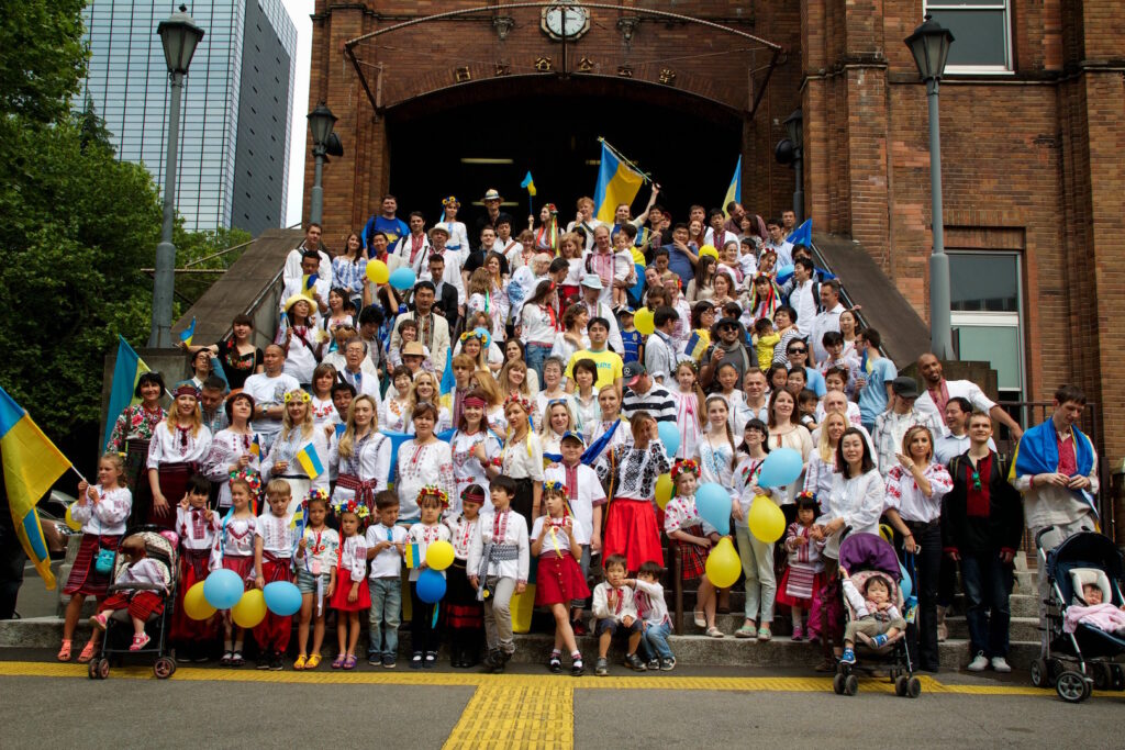 Vyshyvanka Tokyo Parade